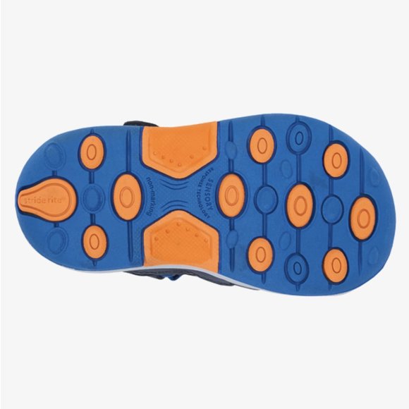 NEW Stride Rite Sizes 5 - 9 Toddler Boys Wade Sneaker Sandal Machine Washable - Picture 8 of 8